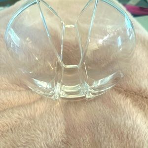 EUC Crystal COTE vase